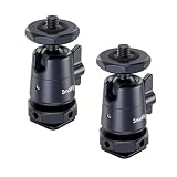 SmallRig ミニボールヘッドサポート 2個 カメラ用雲台ヘッドキット 2948B