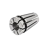 uxcell　スプリングコレット　ER8 4mm クランプ直径　65　スチール　CNC　フライスチャック
