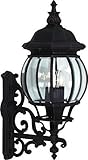 Artcraft Lighting Classico Large European Style Outdoor Post Light Mount, Rust [並行輸入品]