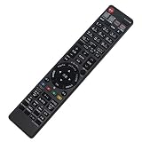 PerFascin 代用リモコン replace for シャープ アクオス SHARP AQUOS ブルーレイ リモコン GA955PA GA684PA BD-HDW73 BD-HDW75 BD-HDW80 BDHDW73 BDHDW75 BDHDW80 BD-HDW22 BD-HDW25 BD-HDW30