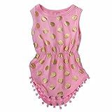 Hatop DRESS ベビー・ガールズ US サイズ: 18 Months カラー: ピンク