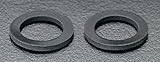 44.0x37.0x2.0mm ゴム平パッキン(2枚)