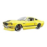 Maisto 1:24 Scale AS 1967 Ford Mustang GT Diecast Vehicle [並行輸入品]