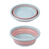 洗い桶 折りたたみ 洗面器 キッチン たらい 洗濯 シリコン 収納便利 掃除 アウトドア 車載バケツ 多機能 足浴 釣り用バケツ 5色 スト