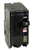 Square D by Schneider Electric qo245cp QO 45-amp two-pole回路ブレーカー