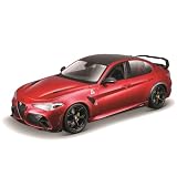 Bburago 1/18 アルファロメオ ジュリア GIULIA GTAm 2020 レッド ／ ミニカー ダイキャストカー 完成品 18-11049 RD [並行輸入品]