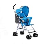 多機能子供用トロリー軽量折りたたみショックプルーフ四季観光必要な赤ちゃん傘車サンセット車四輪車