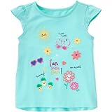 ジンボリー GYMBOREE/ ファンインサントップ ミント トップス半袖Tシャツ 5歳【並行輸入】