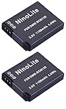 NinoLite DMW-BCM13 互換 バッテリー 2個セット パナソニック DMC-TZ60 DMC-TZ55 DMC-TZ57 DMC-TZ40 等対応 dmwbcm13x2_t.k.gai