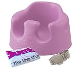 Bumbo バンボ ベビーソファ 【発売15周年記念ミニチュアノベルティ付】ベルト・バッグ入り ライラック