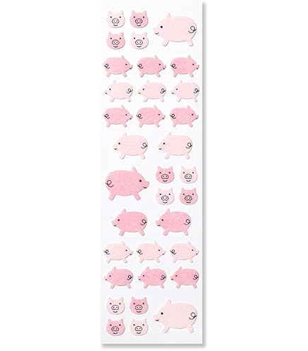 Amazon.co.jp: G.C.PRESS（ジーシープレス）シール 起毛 パンダ 133-39