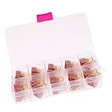 B Baosity 20pcs　ケーブルコネクタ　配線　4ピン 導体端子　