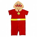 (バンダイ)BANDAI アンパンマン 半袖 カバーオール ベビー アンパンマン 90