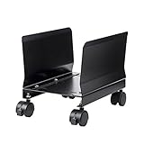 サンワサプライ キャスター付き鞄スタンド ブラック BAG-STN001BK