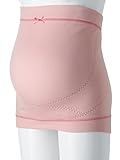 ローズマダム Rosemadame インナー 裏起毛 妊婦帯 下着 産前 腹帯 肌着 あったか M ～ L ピンク