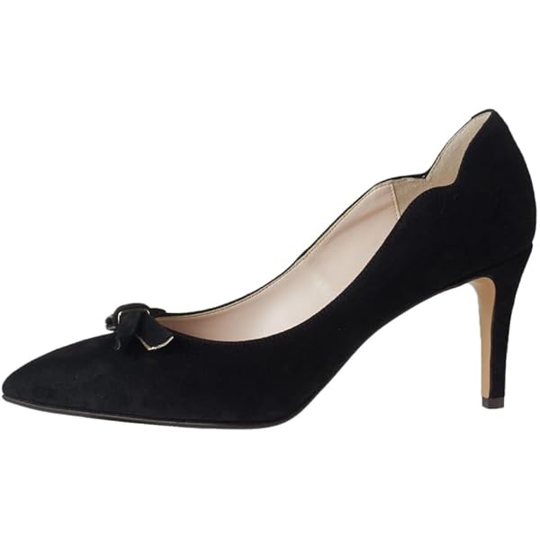 DIANA ダイアナ パンプス ブラック 日本製 21 1/2 Amazon | [ダイアナ] ローヒール・フラットシューズ ヒール1cm台