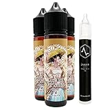 MK Lab KOIKOI こいこいシリーズ 猪 60ml WVSJ限定15mlボトル付 電子タバコ VAPE 爆煙 POD コスパ 塩キャラメルマキアート ニコチンフリー ノンニコチン ゼロニコチン