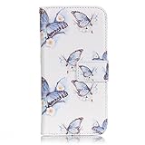 OMATENTI LG K8 用 PUレザー手帳型ケース [強化ガラスフィルムを無料で贈ります] [無期限生涯補償付き] 耐摩擦 耐汚れ 全面保護 フリップ 人気 横開き スマートフォン カバー (バ