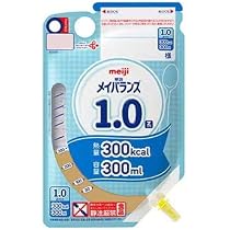 Amazon.co.jp: 明治 メイバランス1．0Zパック 200K 200mL