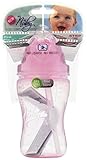 Natural Touch Flip-It Straw Cup, 10 Ounce by Natural Touch