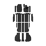 【防水マット】Aviles アルファード ヴェルファイア 30系 フロアマット【カーボン柄】(07：形状【７】)