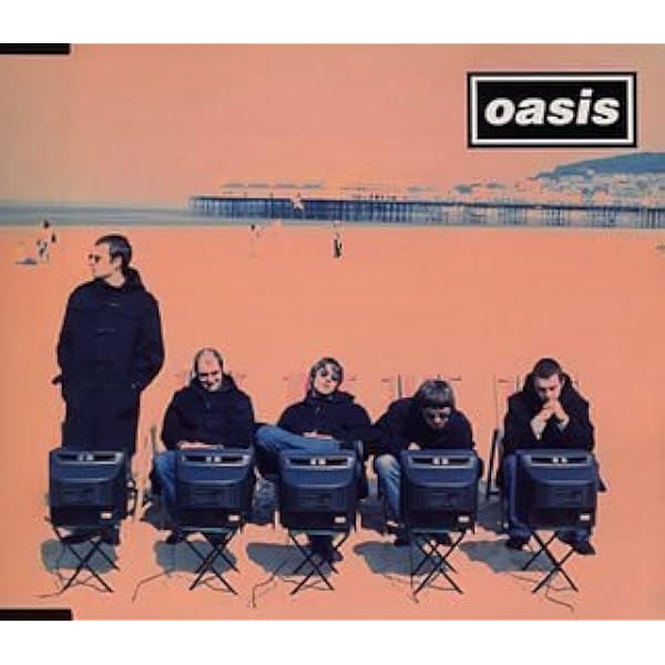OASIS　7インチアナログレコード「ROLL WITH IT」オアシス OASIS 7インチアナログレコード「ROLL WITH IT」オアシス - メルカリ