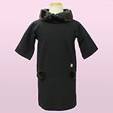 [クリスチャン・ディオール] Christian Dior 七分袖 子供ドレス ワンピース CD-0246BK 8Aサイズ