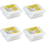 アルウエッティBox-E 100枚入 31090（アルコール綿・酒精綿） (4個, 4, 個)