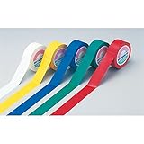 クリーンルーム用ラインテープ クリーン-50G カラー：緑 50mm幅〔代引不可〕