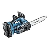 マキタ 350mm充電式チェンソー (バッテリー・充電器付) MUC352DPG2