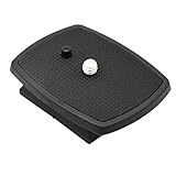 ユニバーサルクイックリリースQRプレート。Velbon CX-444 CX-888 CX-460用。