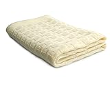 SonnenStrick 0610563327126 Couverture en maille pour bébé 80 x 80 cm