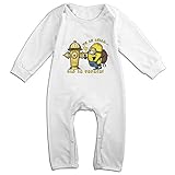 Gdlov SHIRT ユニセックス・ベビー カラー: ホワイト