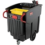 ラバーメイド(Rubbermaid) メガブルートモービルコレクター 黒 FG9W7300BLA