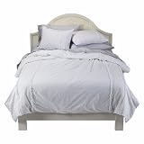 Simply Shabby Chic Twin Duvet Cover Set White [並行輸入品]