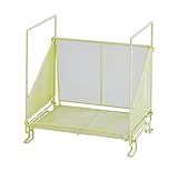 日本クリンテック メッシュスタッキングバスケット ライム