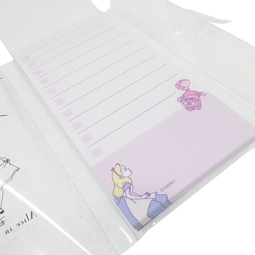 ふしぎの国のアリス[メモ帳]TO DO LIST MEMO/46012 ディズニー | 文具百貨