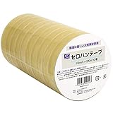 共和 セロハンテープ 大巻 10巻 18mm幅×35m巻 B2-T1835-10P
