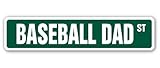 野球Dad Street Sign bat mittグローブギフトソフトボール