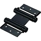 TRUSCO(トラスコ) スチール製自由蝶番 両開 全長64mm 耐荷重5kg以下(2個入) FH64-ST-B