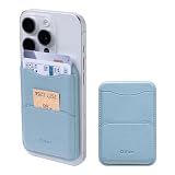 iFace MagSynq カードウォレット MagSafe 対応 (ペールブルー)【 カードケース スリム ウォレット カード2枚収納 MagSafe対応ウォレット 磁気・電波防止シート内臓 ミニポケット 付き 】