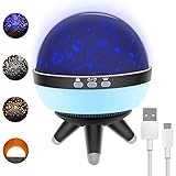 ナイトライト プロジェクションランプ 子供用 プロジェクターランプ スターライト 360度回転 ラウンドプロジェクタ 子供 ベビー 寝室 睡眠 リラックス パーティー