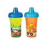 The First Years Simple Sippy Cup - 9oz, 2 pack, Blue and Green by The First Years [並行輸入品]
