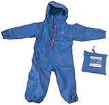 Hippychick Waterproof Packasuit - 2-3yrs - Blue