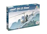 プラッツ イタレリ 1/48 アメリカ OH-12 スー 軽ヘリコプター プラモデル IT2820 (ヘリコプター)