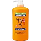 四季折々薬用柿渋リンスインシャンプー本体 ６００ＭＬ