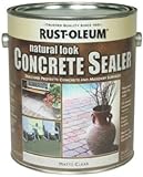 RUST-OLEUM 239417 Rust-Ileum Gallon Natural Wet Look Stain and Sealer by RUST-OLEUM [並行輸入品]