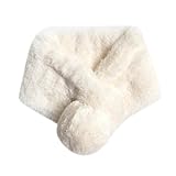 キッズ赤ちゃん幼児用Hairball Plush襟円Scarves Neck Warmer秋冬ソフト暖かい熱Neckerchiefs襟Oリングループスヌードスカーフfor Girls Boys vib