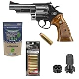 マルイ エアガン 5点セット 福袋 エアーコッキング M29 .44マグナム 4インチ ブラックモデル BB弾 カートリッジ スピードローダー ダミーカート 10才以上