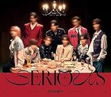 【限定先着特典：(内容未定)付き】 Snow Man 12th single SERIOUS 【初回盤B(DVD)】 スノーマン シリアス SnowMan
